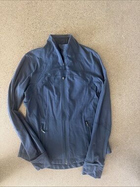 lululemon athletica Slate Blue Full-Zip Performance Jacket